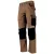 Lacuna Pacific Flex munkavédelmi derekas nadrág barna színben