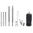 Dedra DED7852QC SDS-Plus befogatású fúrógép 1050 W