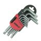 Dedra 06F220 9 részes rövid torx imbuszkulcs készlet