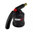 Dedra 31A020 gáz forrasztólámpa Piezo gyújtással fém ház