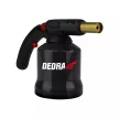 Dedra 31A020 gáz forrasztólámpa Piezo gyújtással fém ház