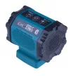 Dedra DED7004 akkumulátoros Bluetooth-os hangszóró 18V SAS+ALL