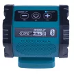 Dedra DED7004 akkumulátoros Bluetooth-os hangszóró 18V SAS+ALL