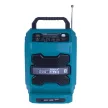 Dedra DED7005 akkumulátoros Bluetooth-os rádió 18V SAS+ALL