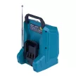 Dedra DED7005 akkumulátoros Bluetooth-os rádió 18V SAS+ALL