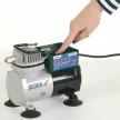Dedra DED7470 airbrush készlet mini kompresszorral