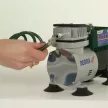 Dedra DED7470 airbrush készlet mini kompresszorral