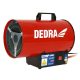 Dedra DED9941 gázos hősugárzó 16.5 kW