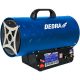 Dedra DED9944 szabályozható teljesítményű gázos hősugárzó 18-30 kW