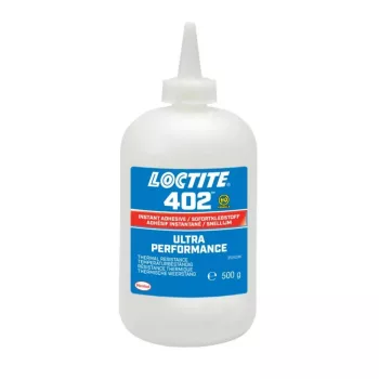 Loctite 402 nagyteljesítményű pillanatragasztó 500 gramm