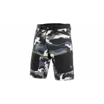 CXS Dixon terep színű munkavédelmi rövidnadrág