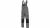 CXS Stretch munkavédelmi kantáros nadrág szürke színben