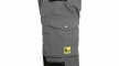 CXS Stretch munkavédelmi kantáros nadrág szürke színben