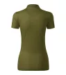 Malfini 269 Grand galléros női menedzser póló avokádó színben