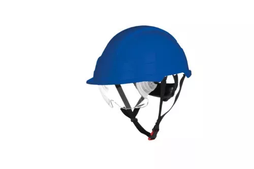 Coverguard Phoenix Pro villanyszerelő sisak kék színben