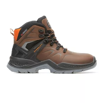 Exena Everest Brown munkavédelmi bakancs S3 CI WR SRC