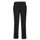 Portwest S235 Chino Slim női munkavédelmi nadrág fekete színben