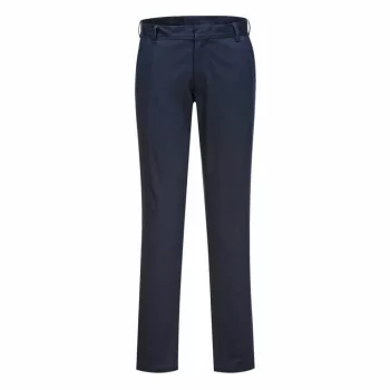   Portwest S235 Chino Slim női munkavédelmi nadrág navy színben