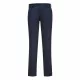 Portwest S235 Chino Slim női munkavédelmi nadrág navy színben