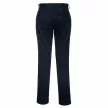 Portwest S235 Chino Slim női munkavédelmi nadrág navy színben