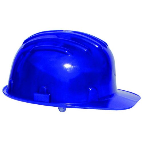 Earline Goeland (korábban GP 3000) HD polietilén munkavédelmi sisak kék színben