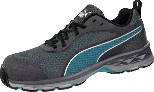 Puma Fuse Knit Blue Low munkavédelmi félcipő ESD S1P