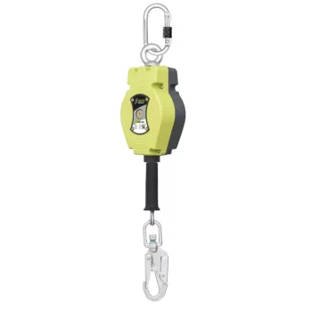   Kratos 3,5m-es visszahúzható esésgátló acél drótkötél műanyag házban