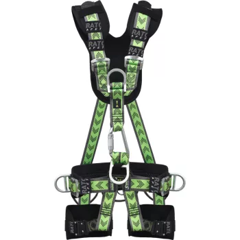   Kratos 2 pontos heveder kényelmes, 2 pontos pozícionáló övvel, automata csatokkal