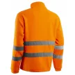Coverguard Ritto polár HV munkavédelmi pulóver fluo narancs színben