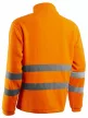 Coverguard Ritto polár HV munkavédelmi pulóver fluo narancs színben