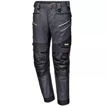   Sir Safety System Stretch Canvas munkavédelmi derekas nadrág szürke színben