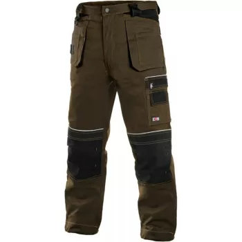   CXS Orion Teodor munkavédelmi derekas nadrág barna színben