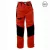 Lacuna Spektar munkavédelmi derekas nadrág piros színben
