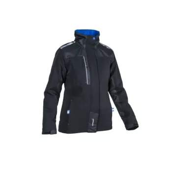   Coverguard Hibari női munkavédelmi télikabát fekete színben