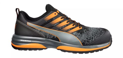 Puma Charge Orange Low munkavédelmi ESD-s félcipő S1P