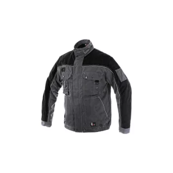   CXS Orion Otakar Winter bélelt munkavédelmi dzseki szürke színben