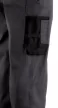 Coverguard Commander II szürke munkavédelmi derekas nadrág