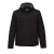 Portwest KX362 kapucnis softshell kabát fekete színben