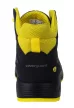 Coverguard Claw Swift munkavédelmi védőbakancs fekete/sárga ESD S1P