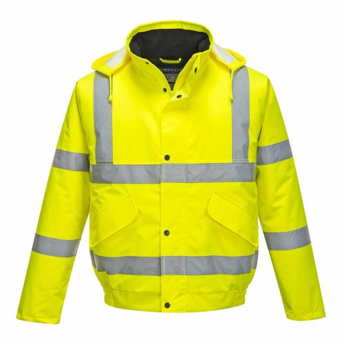 Portwest S463 Hi-Vis bomber dzseki sárga színben