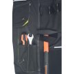 Cerva Sheldon munkavédelmi rövidnadrág antracit színben