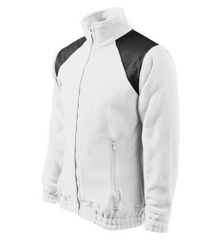 Rimeck 506 Jacket Hi-Q unisex polár pulóver fehér színben