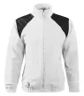 Rimeck 506 Jacket Hi-Q unisex polár pulóver fehér színben
