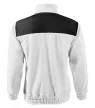 Rimeck 506 Jacket Hi-Q unisex polár pulóver fehér színben