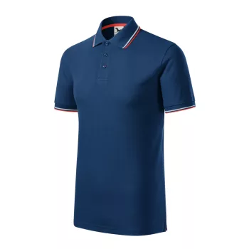 Malfini Focus 232 férfi galléros póló éjkék színben