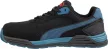 Puma Frontside Blk/Blue ESD-s munkavédelmi félcipő S1P