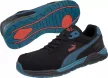 Puma Frontside Blk/Blue ESD-s munkavédelmi félcipő S1P