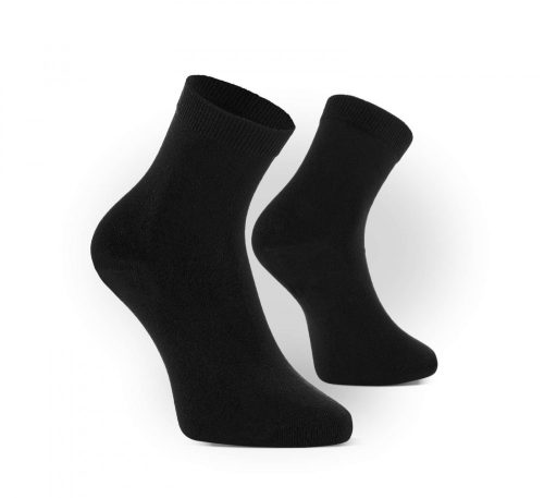 VM Footwear Cotton fekete színű zokni (8001)