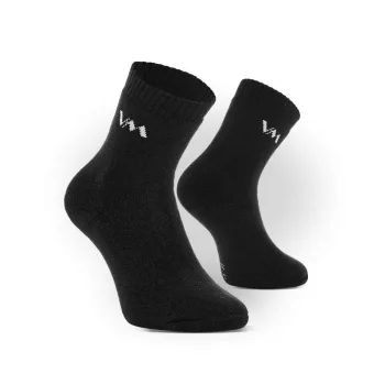 VM Footwear Terry fekete színű zokni (8002)