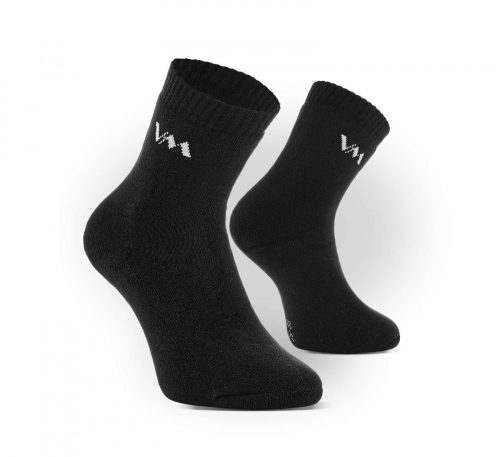 VM Footwear Terry fekete színű zokni (8002)